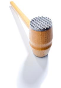 martillo ablandador.