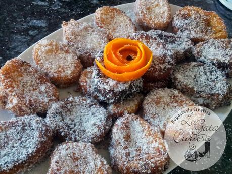 TORRIJAS DE NARANJA AL COINTREAU