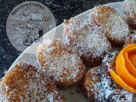 TORRIJAS DE NARANJA AL COINTREAU