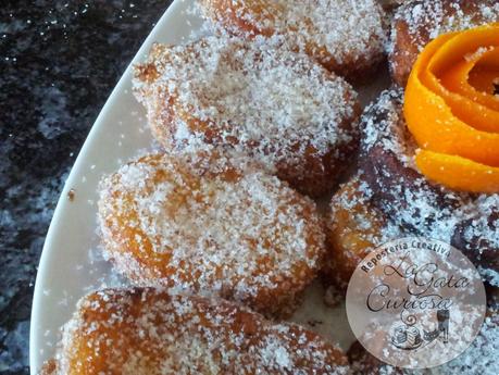 TORRIJAS DE NARANJA AL COINTREAU