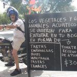 Humor: pizarras divertidas en las tiendas españolas Humor: pizarras divertidas en las tiendas españolas