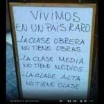 Humor: pizarras divertidas en las tiendas españolas Humor: pizarras divertidas en las tiendas españolas