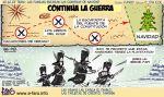 Humor: pizarras divertidas en las tiendas españolas Humor y pequeño comercio: Compras navideñas en plena crisis