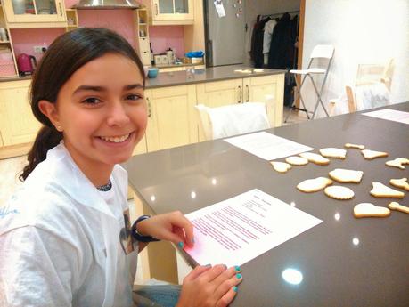 Taller de galletas con Alma Obregón y Primer Cumpleblog!!!