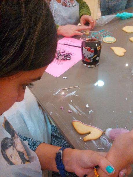 Taller de galletas con Alma Obregón y Primer Cumpleblog!!!