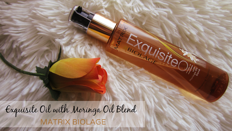 Review Exquisite Oil de Matrix Biolage