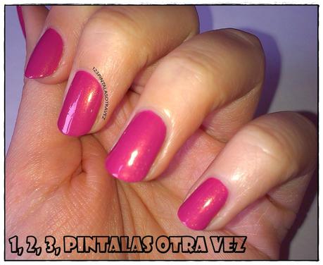 Reto tipos de esmaltes. Semana 9