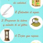 Cómo hacer té en una tetera.