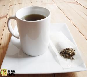 Añadir stevia con filtros de papel.