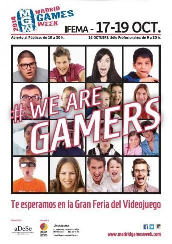 Nueva edición de Madrid Games Week