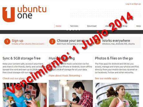 Anuncian el cierre de Ubuntu One, el alojamiento en la Nube de Canonical ubuntu-one-venc
