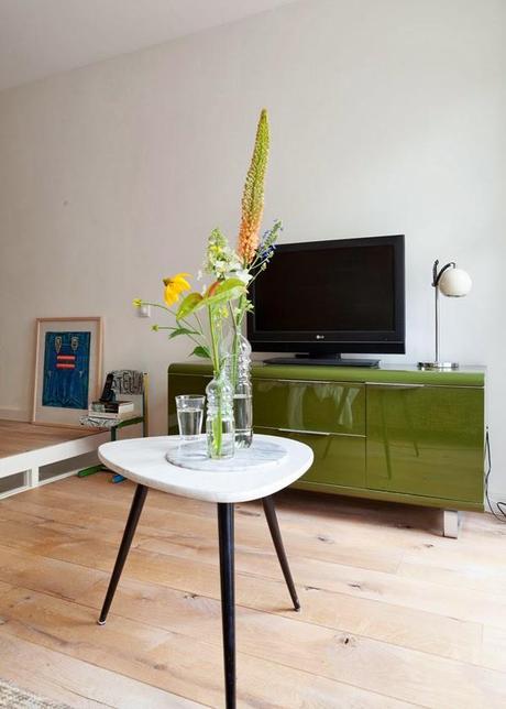 UN LOFT FAMILIAR DE ESTILO RETRO