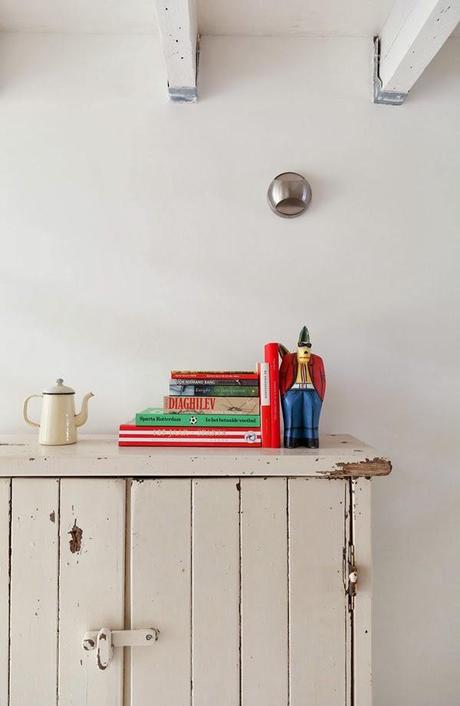 UN LOFT FAMILIAR DE ESTILO RETRO