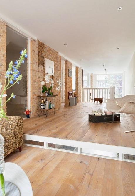 UN LOFT FAMILIAR DE ESTILO RETRO