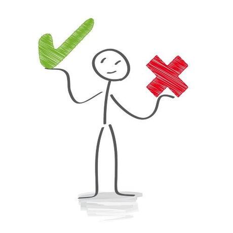 monigote y decisiones GTD: Aprendiendo a Tratar con las Cosas