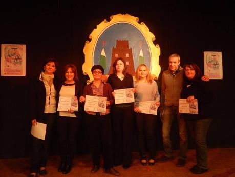 Grito de Mujer 2014 Cehegín, Murcia