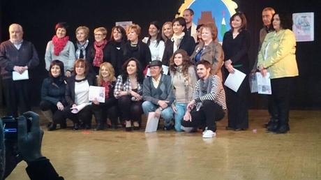 Grito de Mujer 2014 Cehegín, Murcia