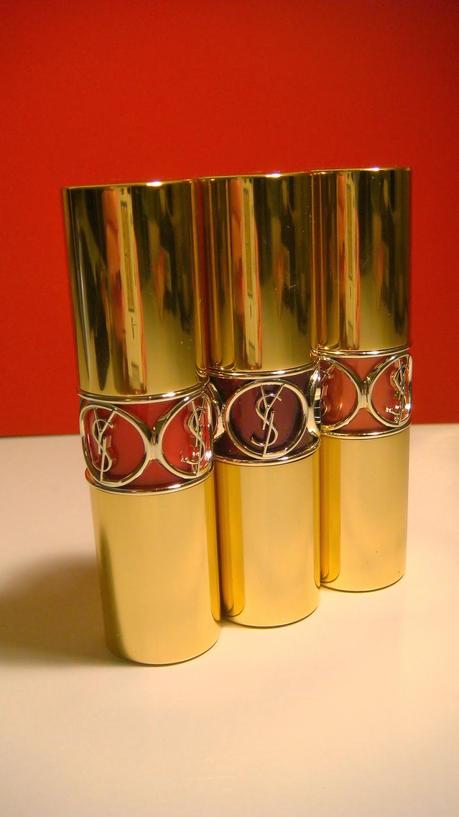 Mis Rouge Volupté (Shine) de Yves Saint Laurent...una historia de amor.