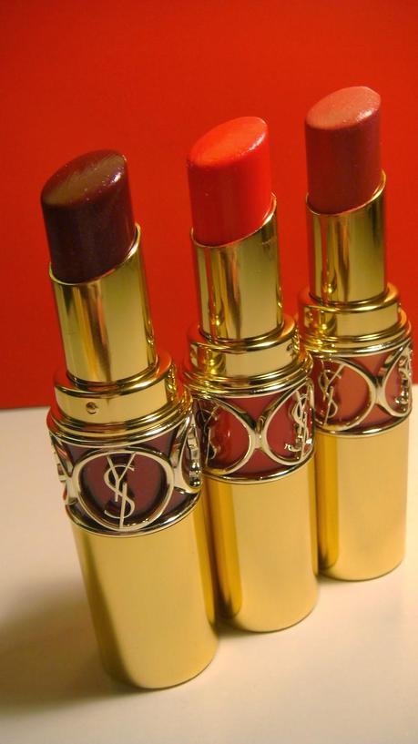 Mis Rouge Volupté (Shine) de Yves Saint Laurent...una historia de amor.