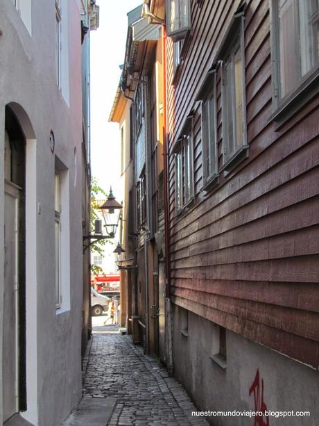 Bergen; la capital de los fiordos occidentales