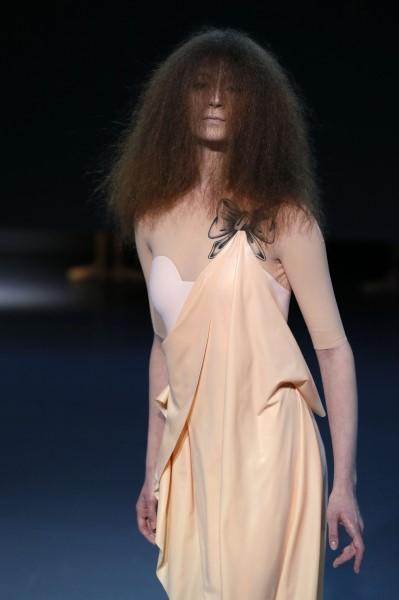 Viktor & Rolf, Haute couture défilé Printemps-été 2014, Paris.