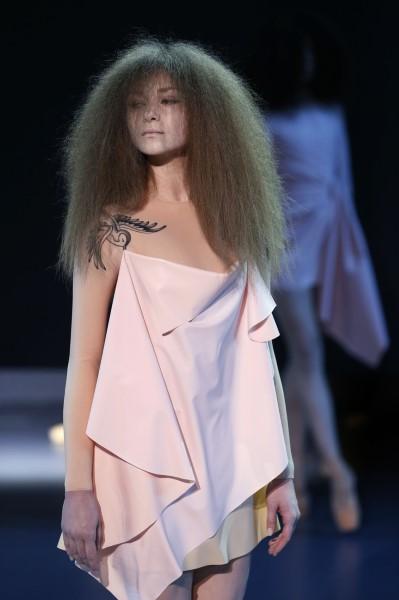 Viktor & Rolf, Haute couture défilé Printemps-été 2014, Paris.