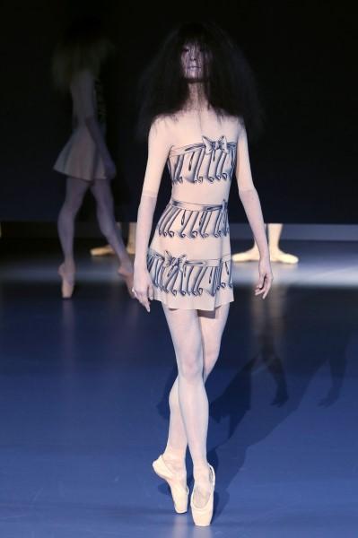 Viktor & Rolf, Haute couture défilé Printemps-été 2014, Paris.