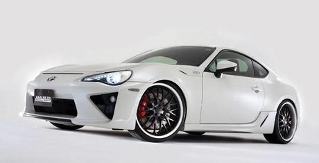 Front damd LFA GT86