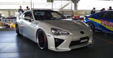 DAMD LFA GT86 FRS