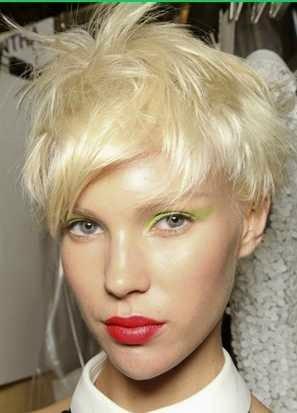 tendencias maquillaje ojos amarillos