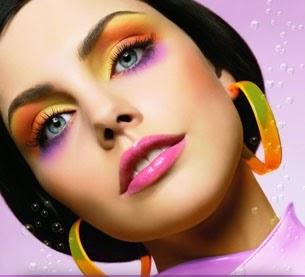 tendencias maquillaje ojos amarillos