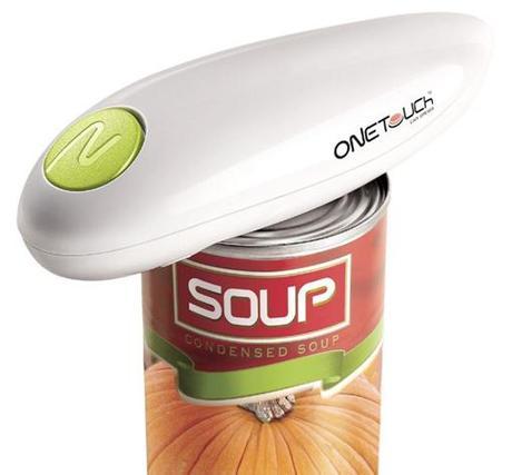 Abrelatas y abrebotes automático abrelatas