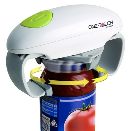 Abrelatas y abrebotes automático Abrelatas y abrebotes automático