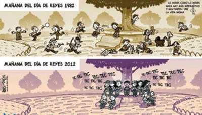 los niños los moviles y los libros