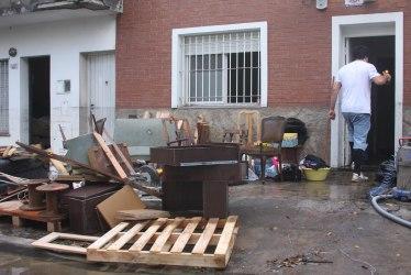 INFORME ESPECIAL A UN AÑO DE LA INUNDACIÓN EN LA PLATA Gentileza Gabriel Galan