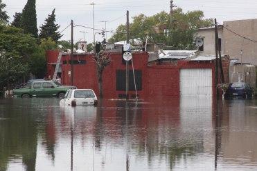 INFORME ESPECIAL A UN AÑO DE LA INUNDACIÓN EN LA PLATA Gentileza Gabriel Galan