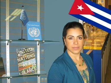 Adriana Pérez en la ONU: la detención de los cinco cubanos en Miami fue arbitraria