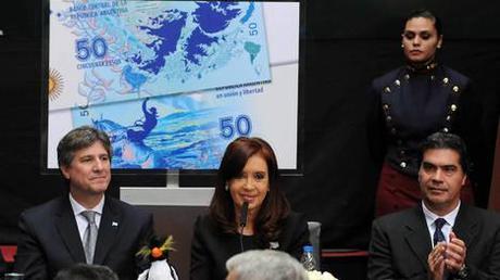 Cristina: “Malvinas es la mayor base militar de la OTAN en el Atlántico Sur”