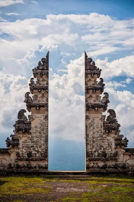 La puerta de Pura Lempuyang en Bali