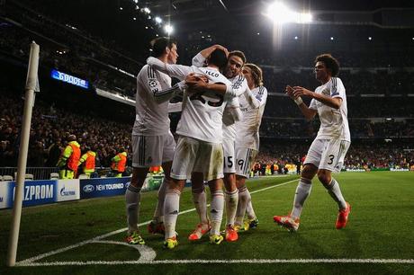 El Real Madrid golea al Dortmund