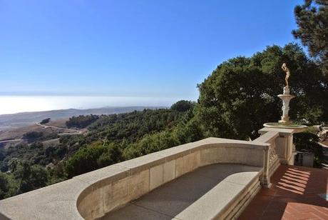 Hearst Castle, California: una extravagante mansión de principios del s. XX