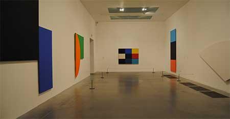 Obras de Ellsworth Kelly en Tate Modern