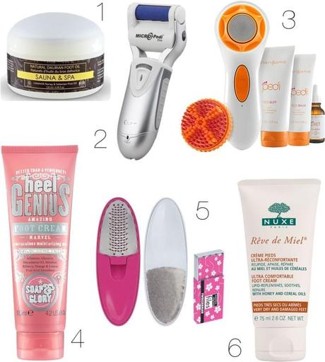 Guía de cuidados para los pies