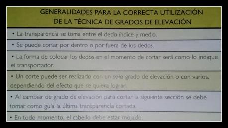 TODO SOBRE GRADOS DE ELEVACIÓN PARA CORTE DE CABELLO!!