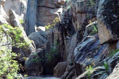 Puente romano la Canasta en San Martín de Montalbán / Toledo Puente romano la Canasta en San Martín de Montalbán / Toledo