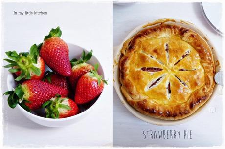 Strawberry Pie para FoodBloggersTtm