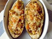 Berenjenas rellenas horno