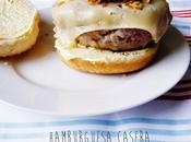 Hamburguesa casera