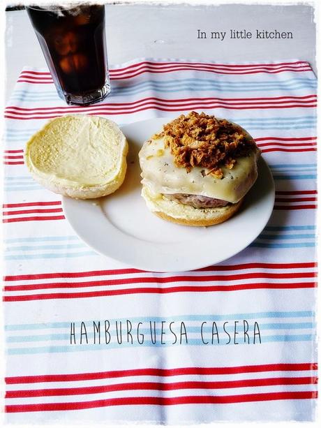 Hamburguesa casera