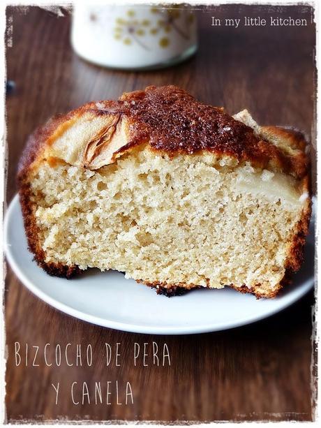 El asaltablogs: Bizcocho de peras y canela